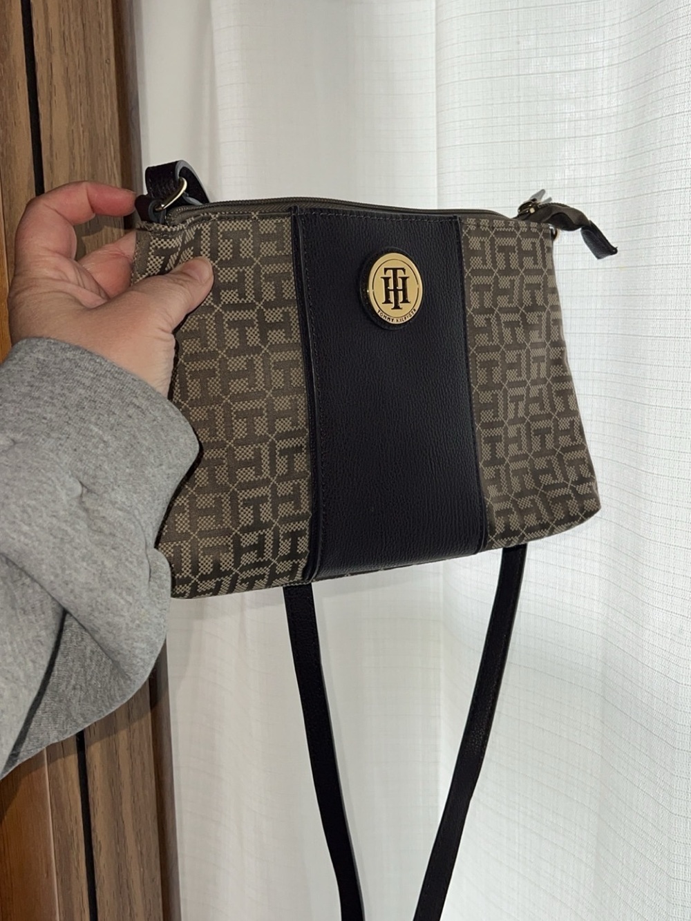 Tommy Hilfiger Brown Crossbody Bag